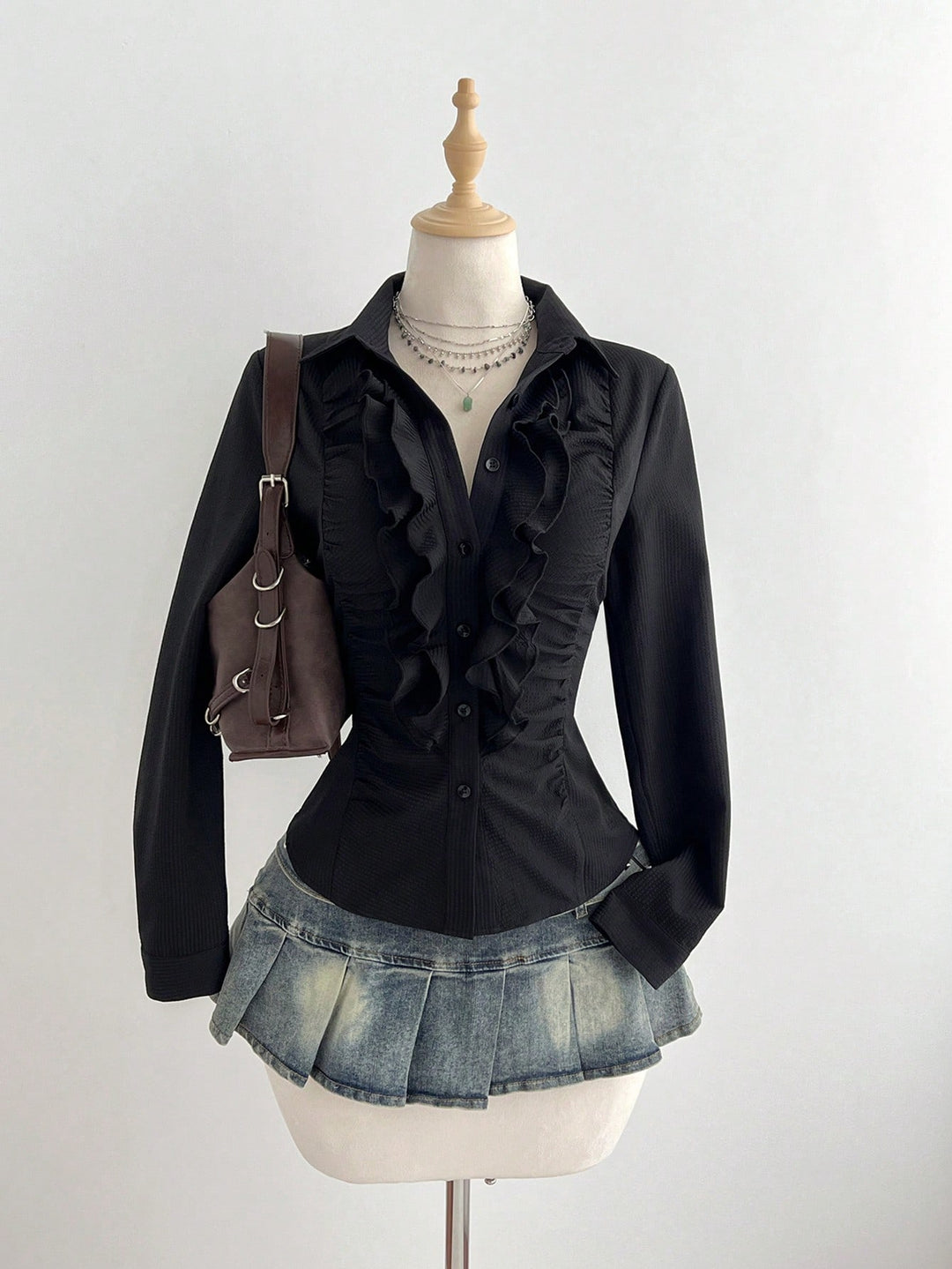 SHEIN ing, fekete