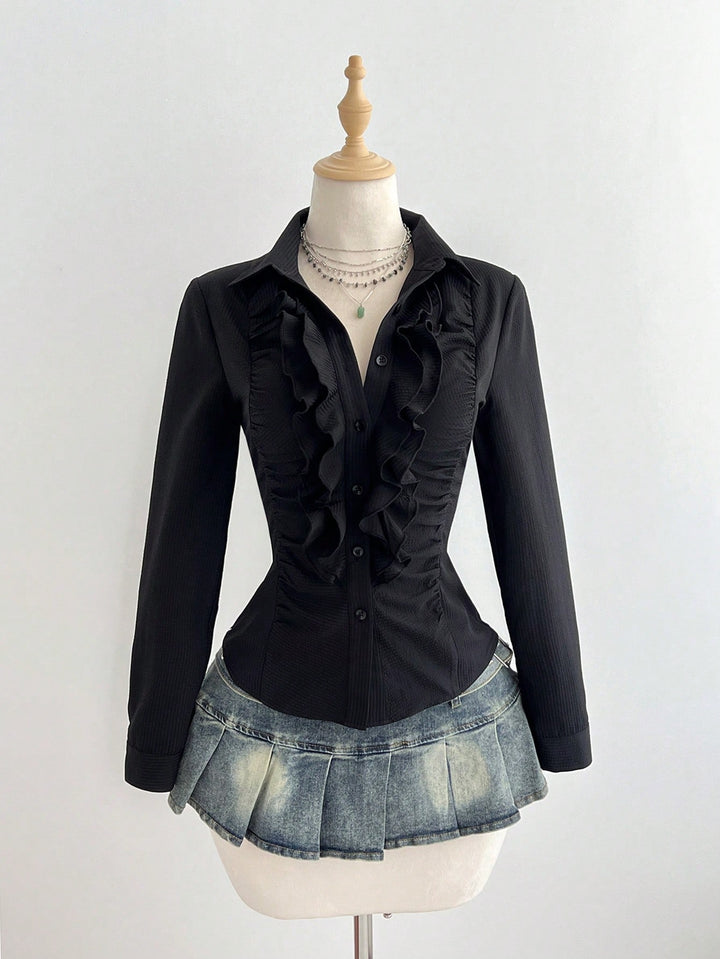 SHEIN ing, fekete