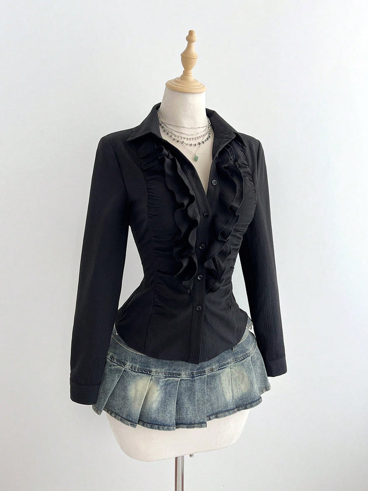 SHEIN ing, fekete