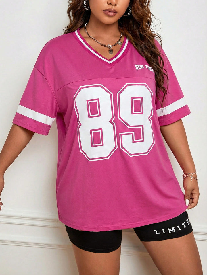 Tricou SHEIN, roz