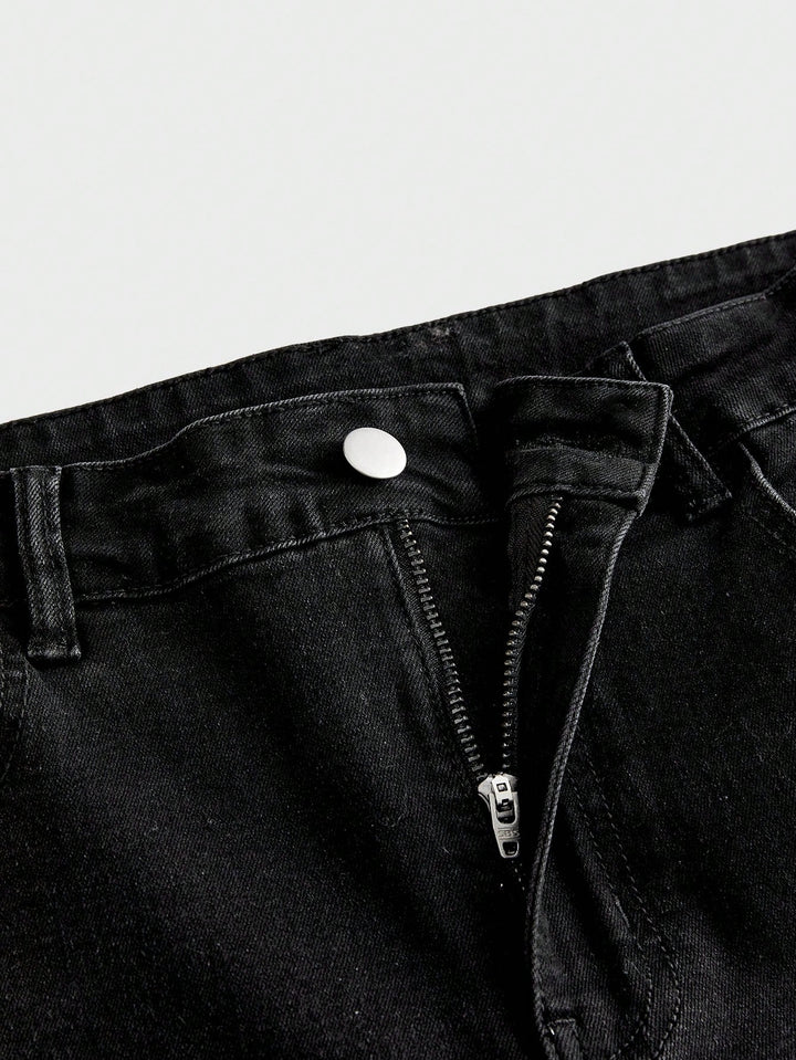 Jeans SHEIN, negru