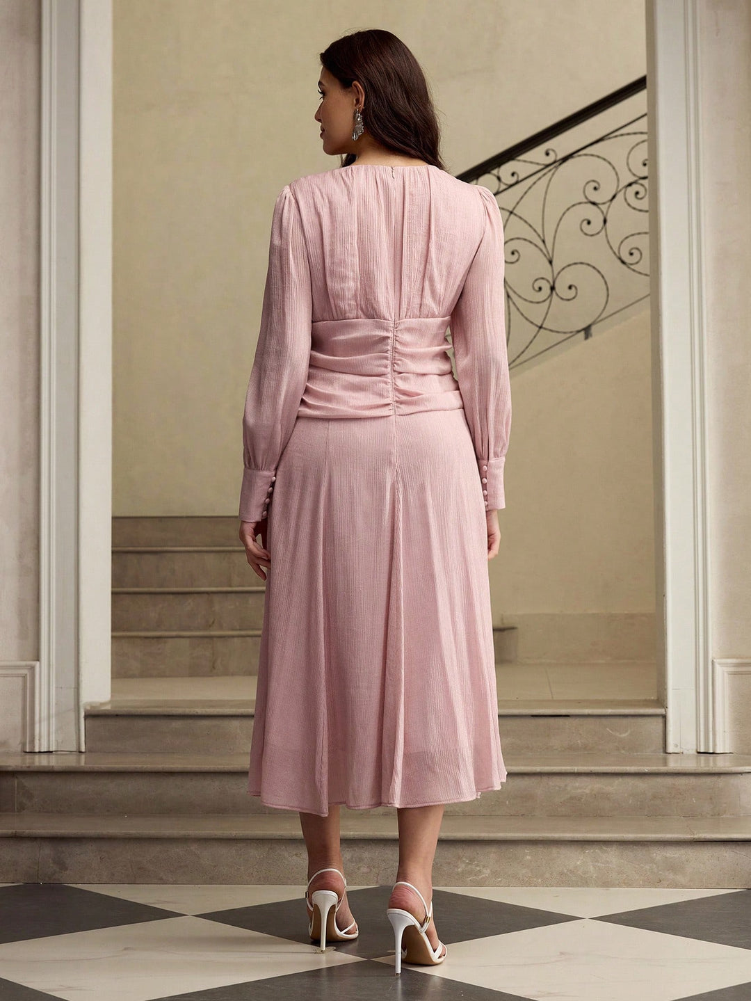 Rochie SHEIN, roz