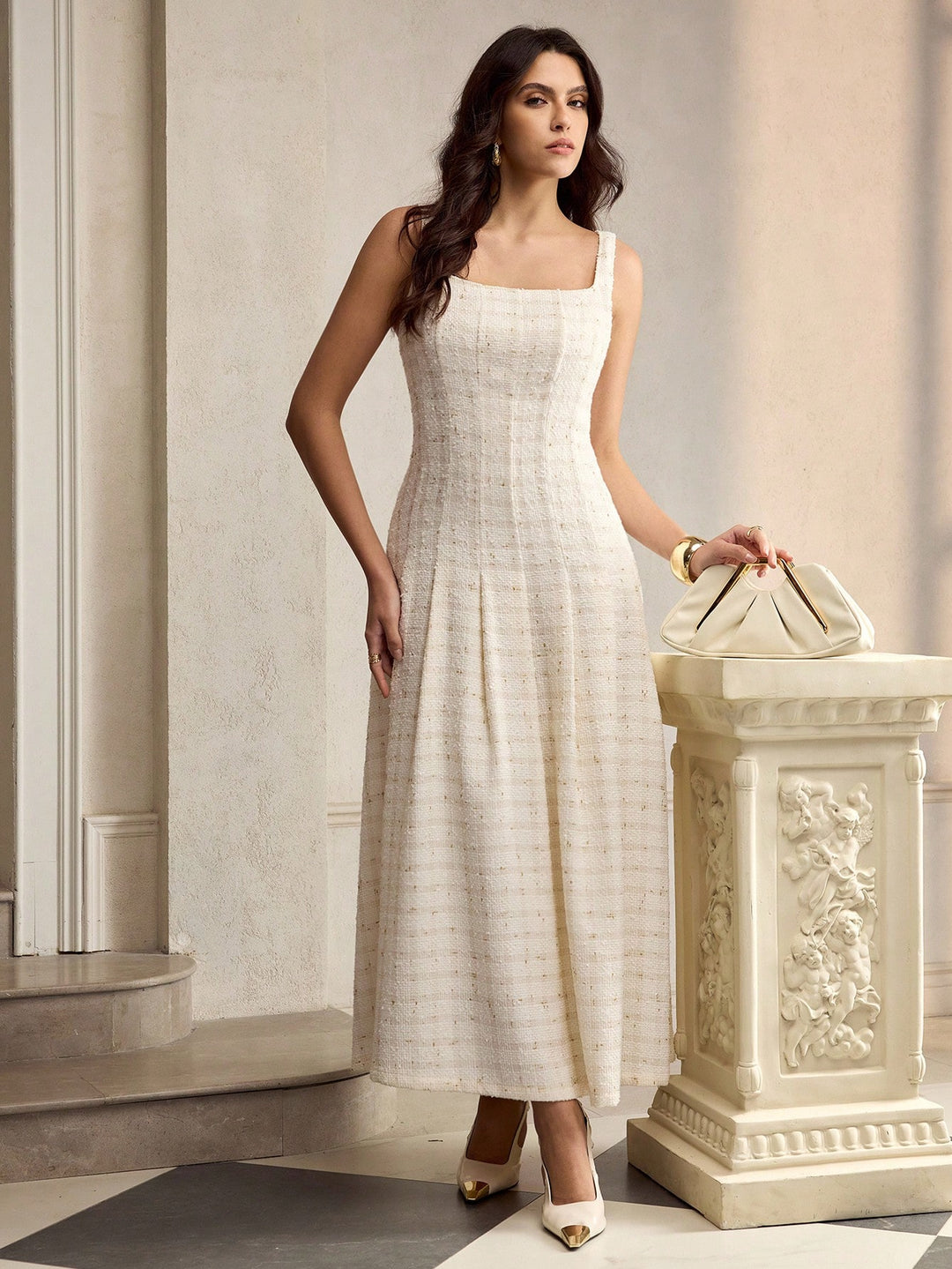 Rochie SHEIN, bej