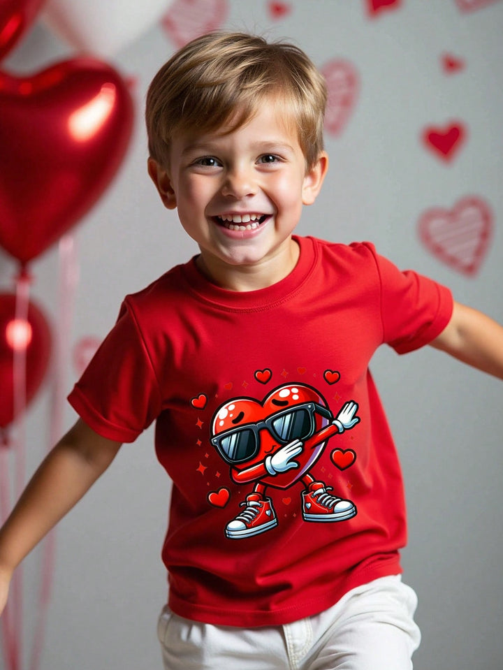 Tricou SHEIN, roșu