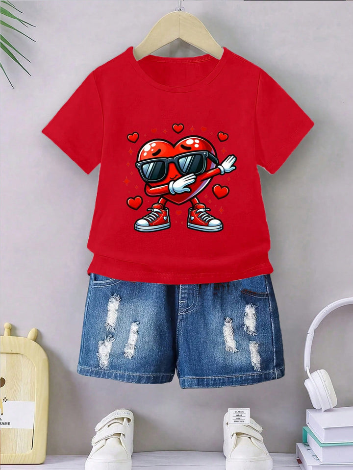 Tricou SHEIN, roșu