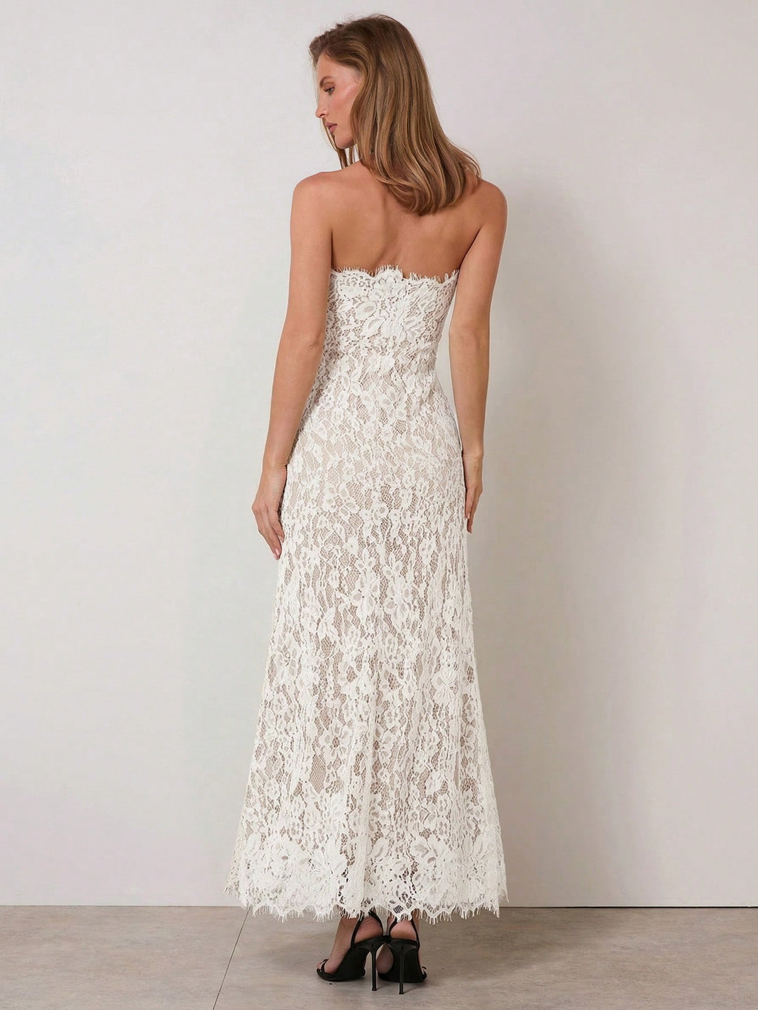 Rochie maxi SHEIN, galben