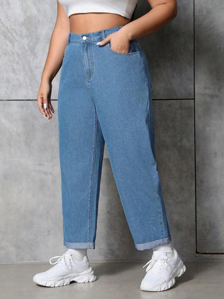 Jeans SHEIN, albastru