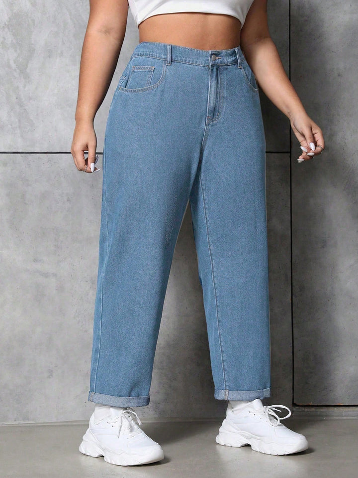 Jeans SHEIN, albastru
