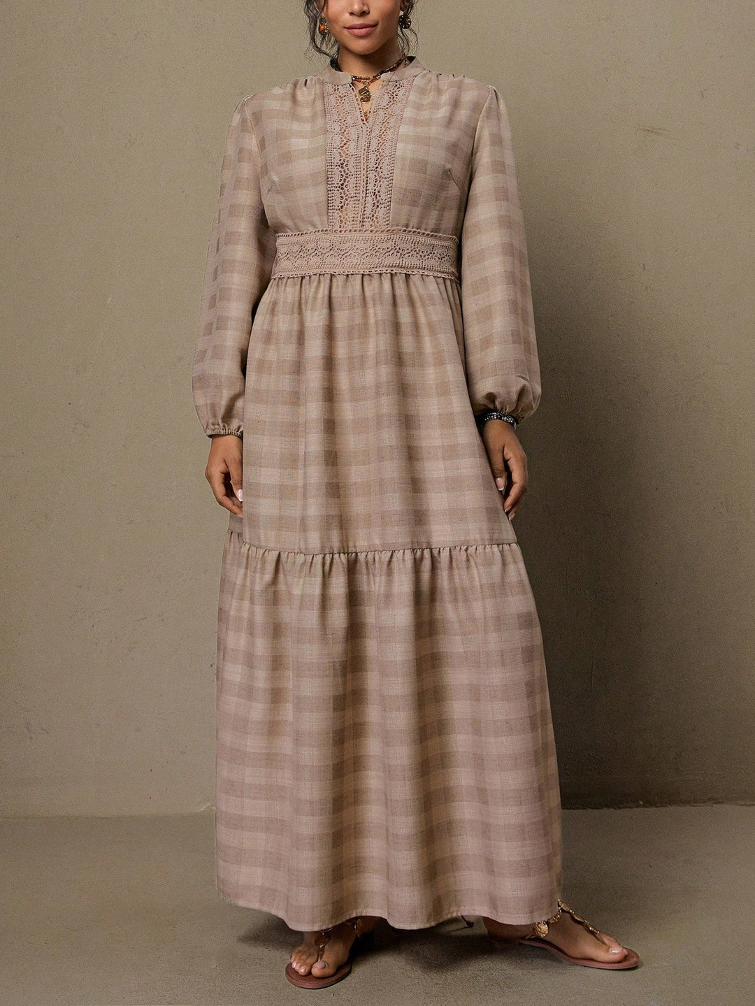 Rochie SHEIN, bej