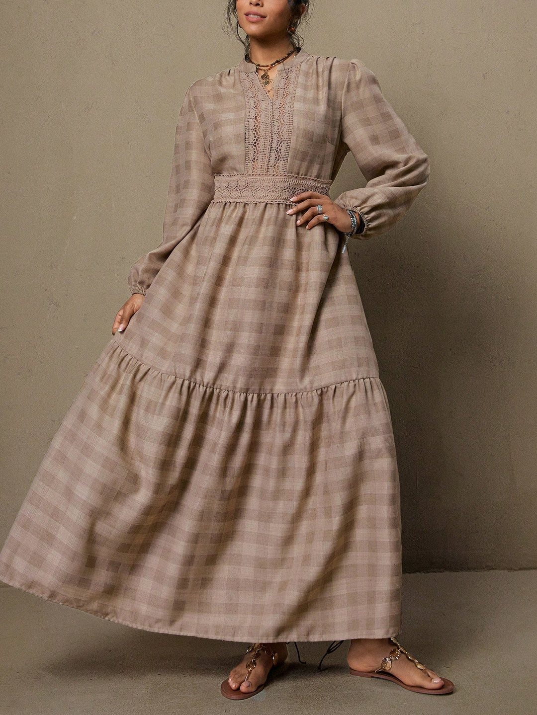 Rochie SHEIN, bej