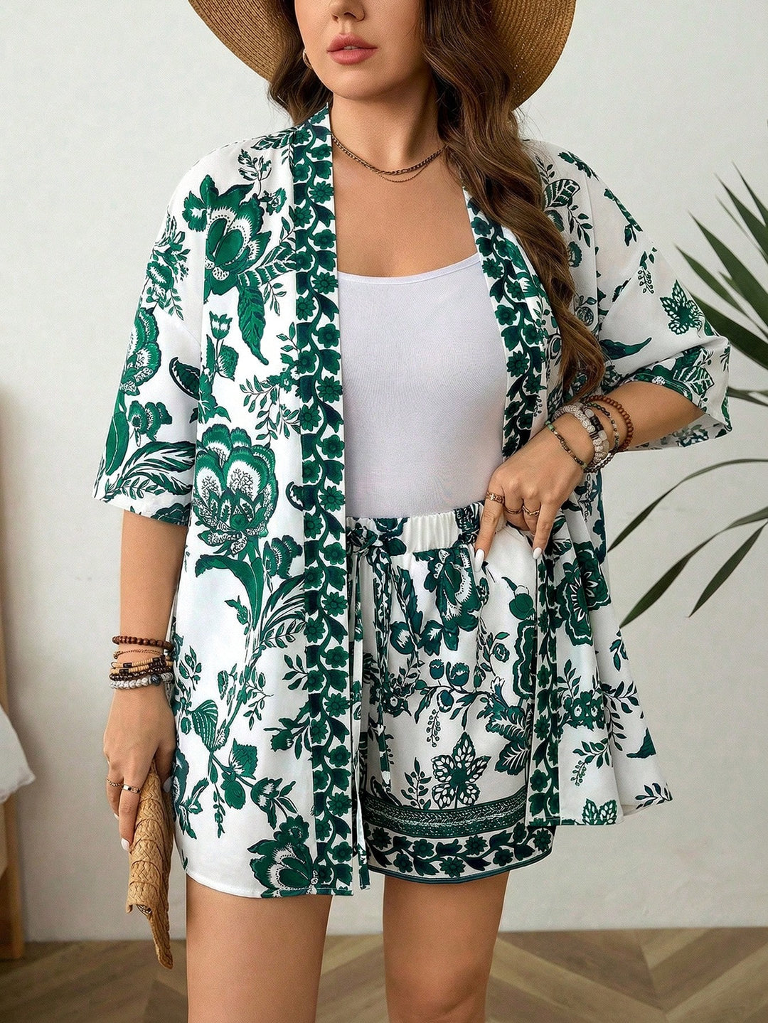 Compleu SHEIN, verde