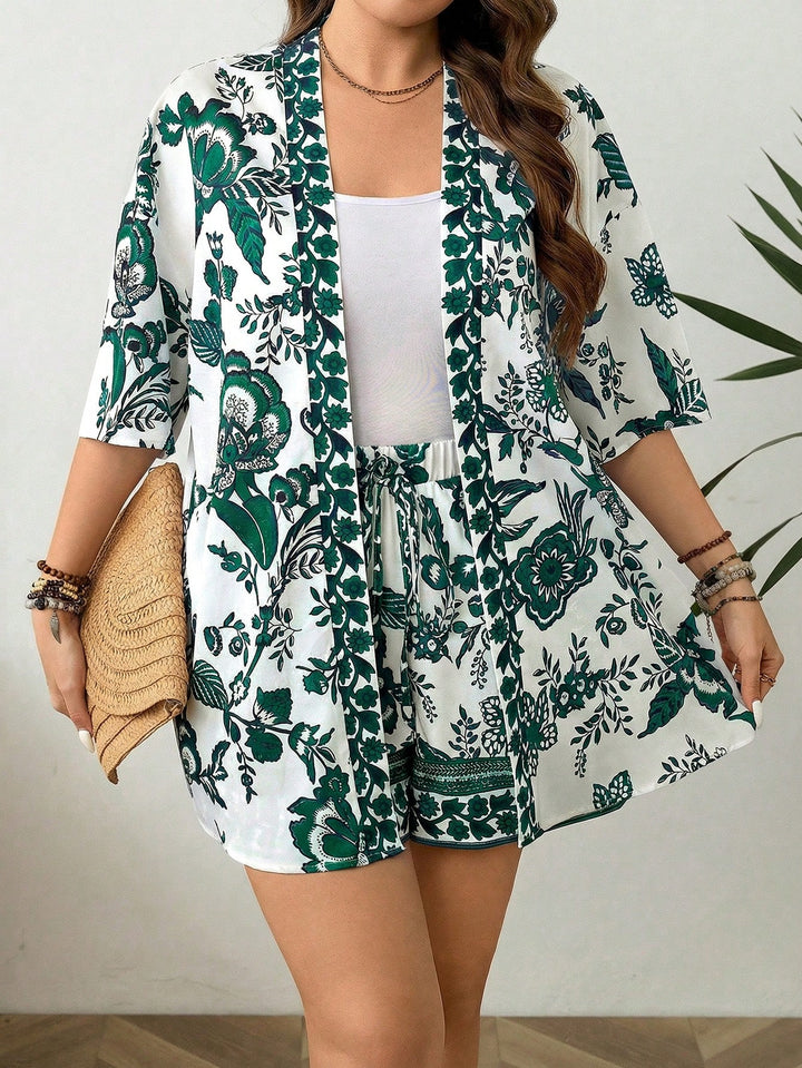 Compleu SHEIN, verde