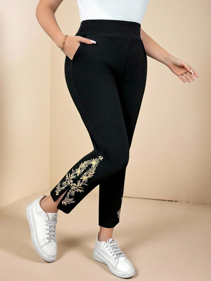Pantaloni SHEIN, negru