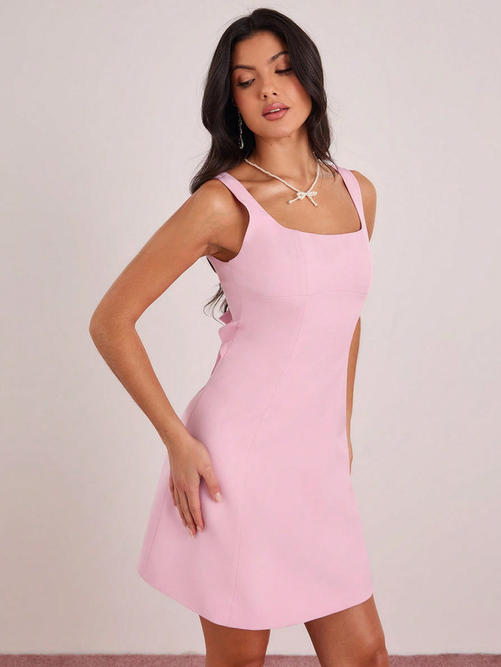Rochie mini SHEIN, roz