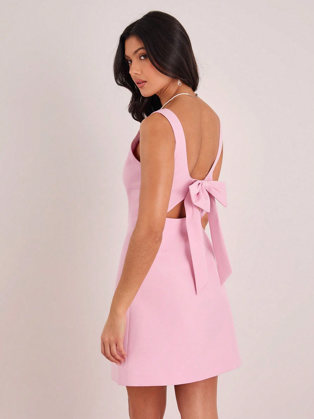 Rochie mini SHEIN, roz