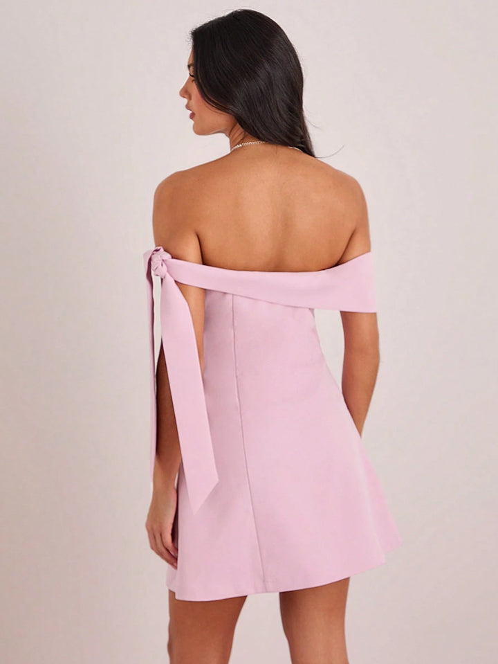 Rochie mini SHEIN, roz