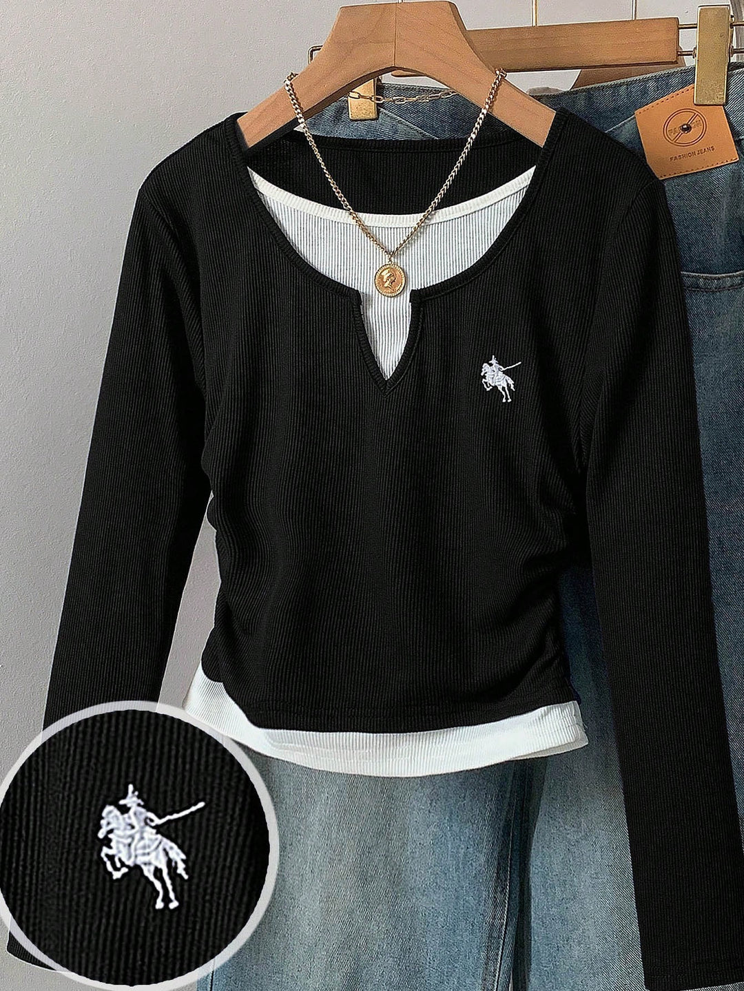 Tricou SHEIN, negru