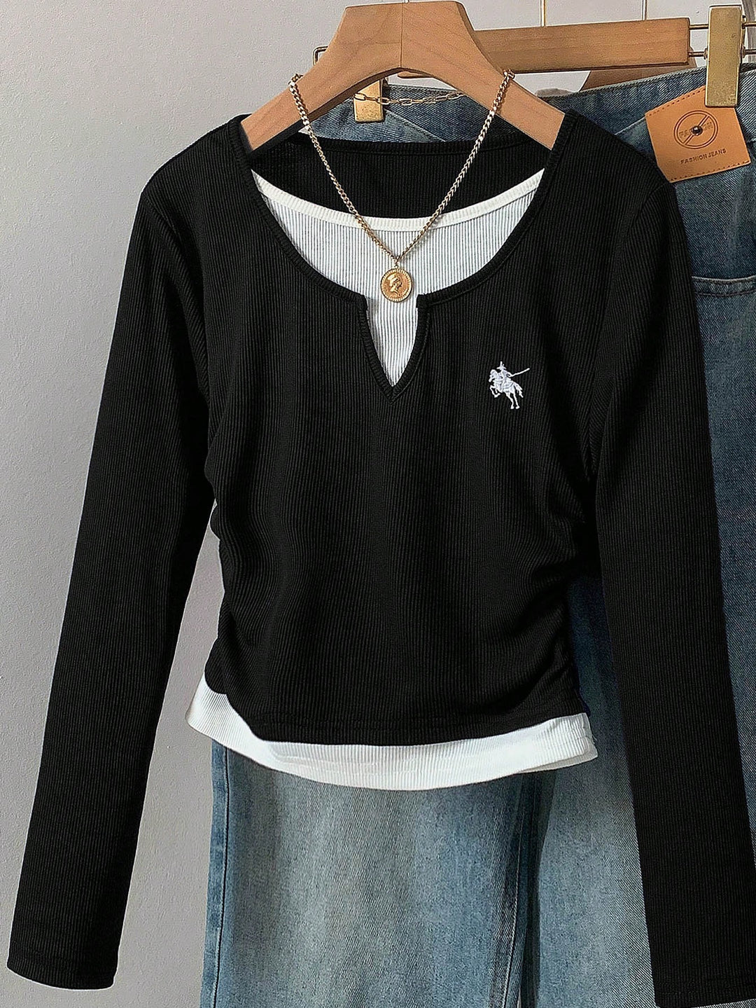 Tricou SHEIN, negru