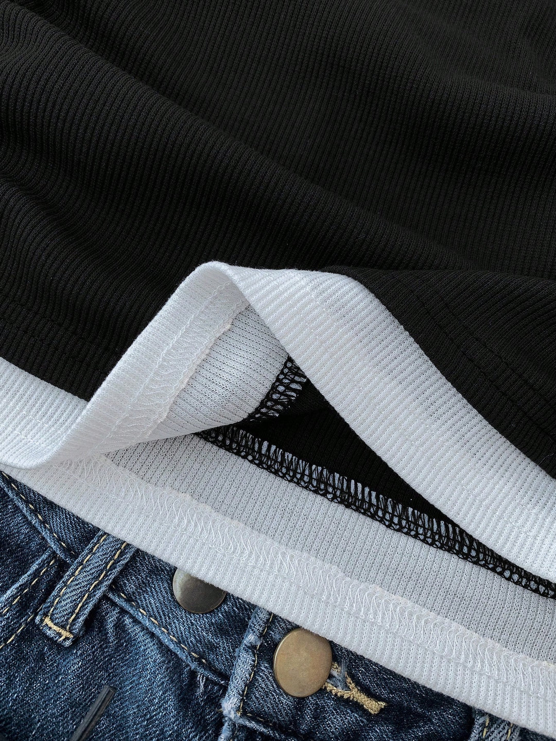 Tricou SHEIN, negru