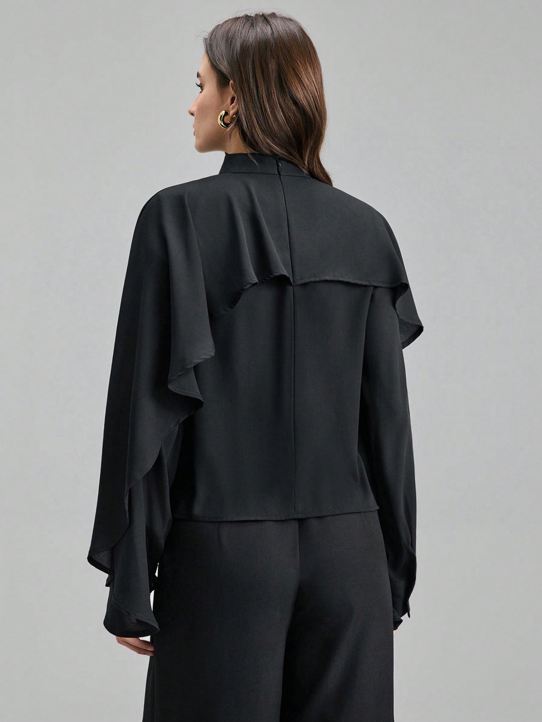 Top SHEIN, negru