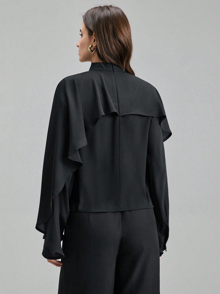 Top SHEIN, negru