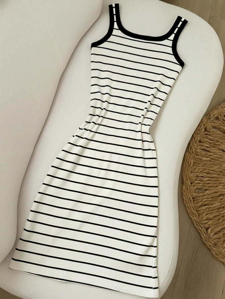 Rochie midi SHEIN, alb