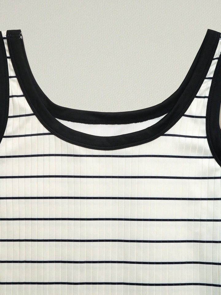 Rochie midi SHEIN, alb