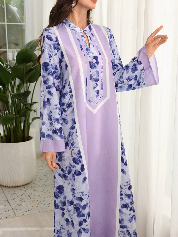 Rochie maxi SHEIN, mix culori