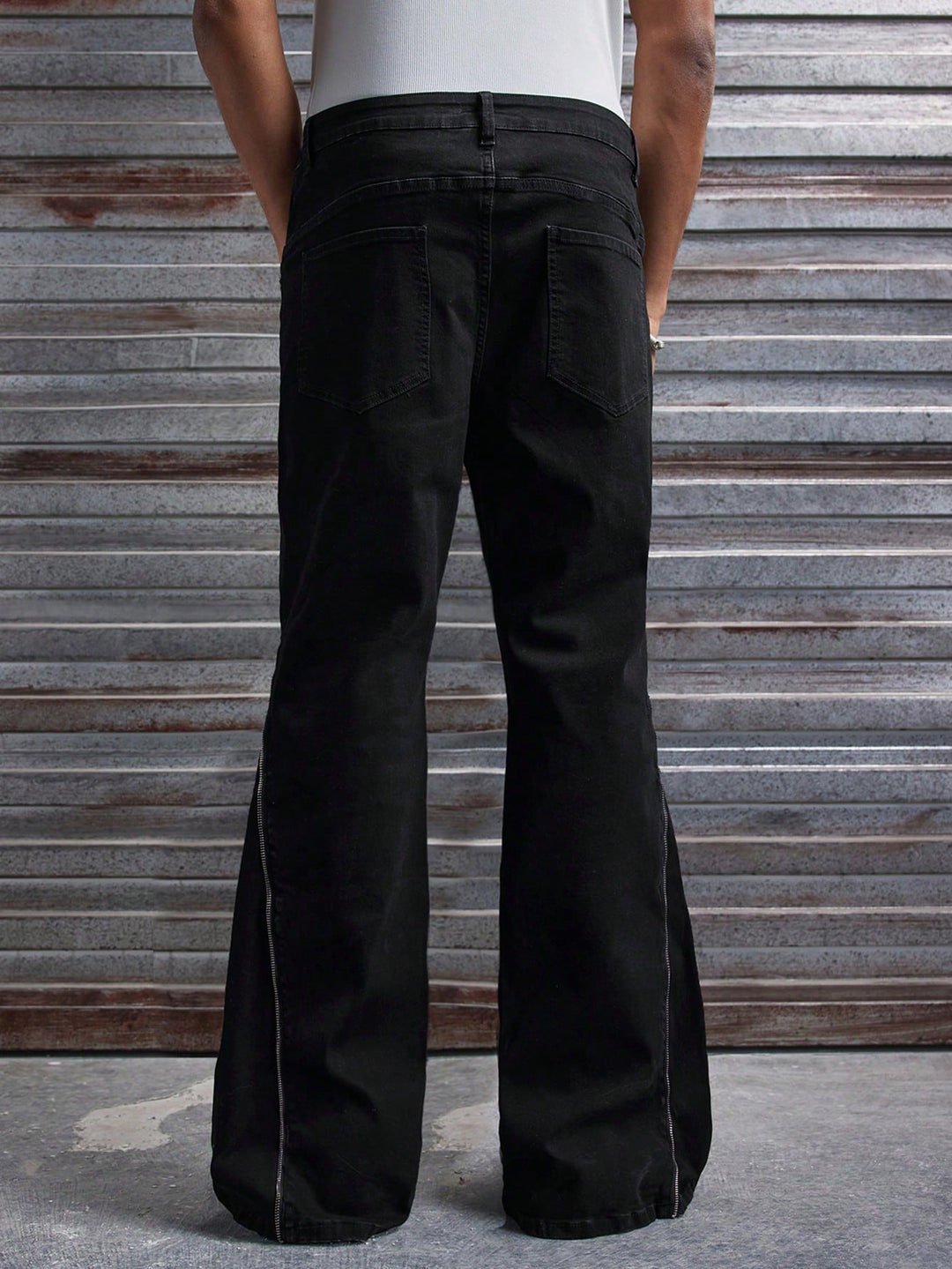Jeans SHEIN, negru