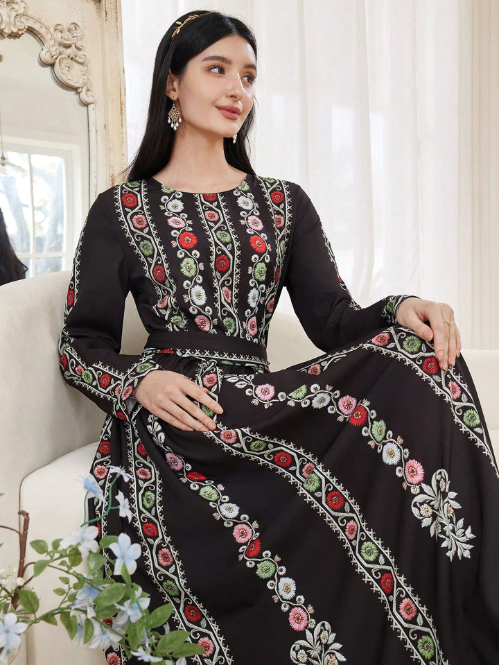 Rochie maxi SHEIN, negru