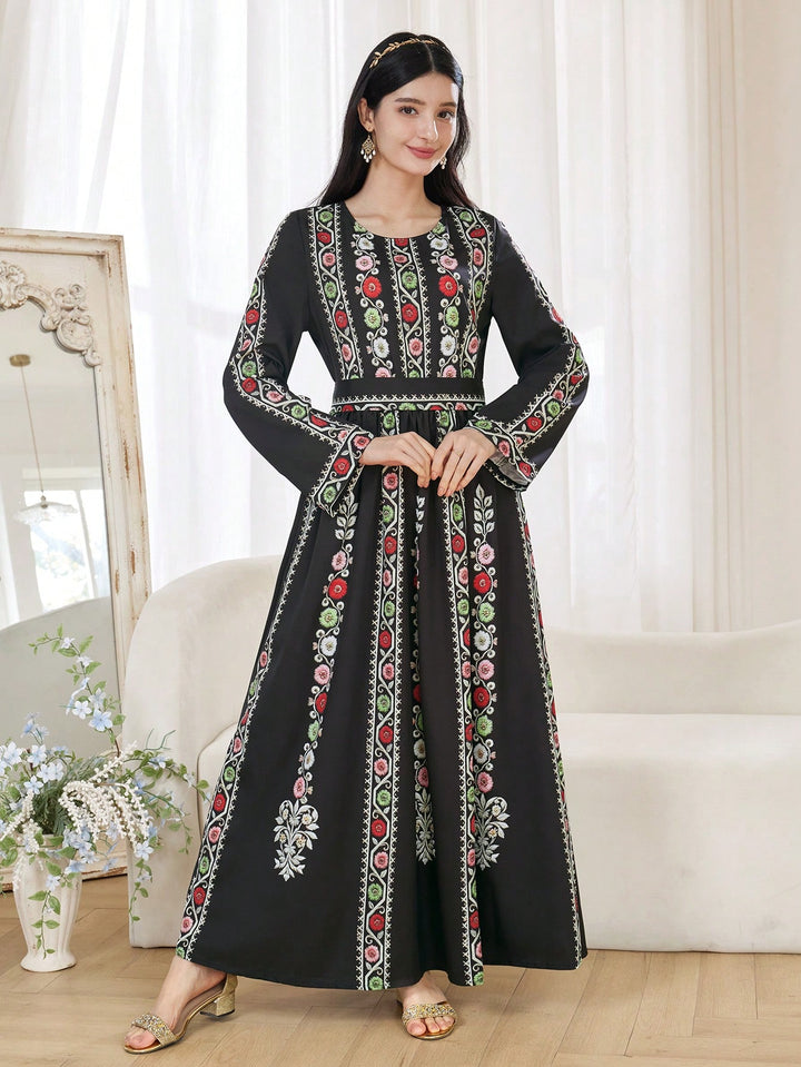 Rochie maxi SHEIN, negru