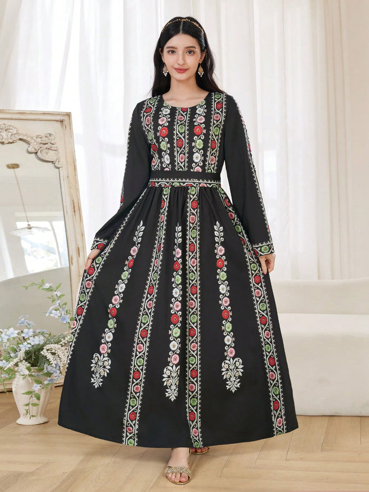 Rochie maxi SHEIN, negru