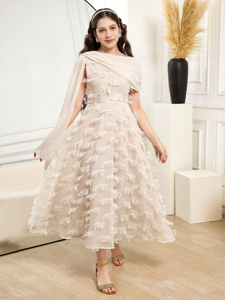 Rochie SHEIN, bej