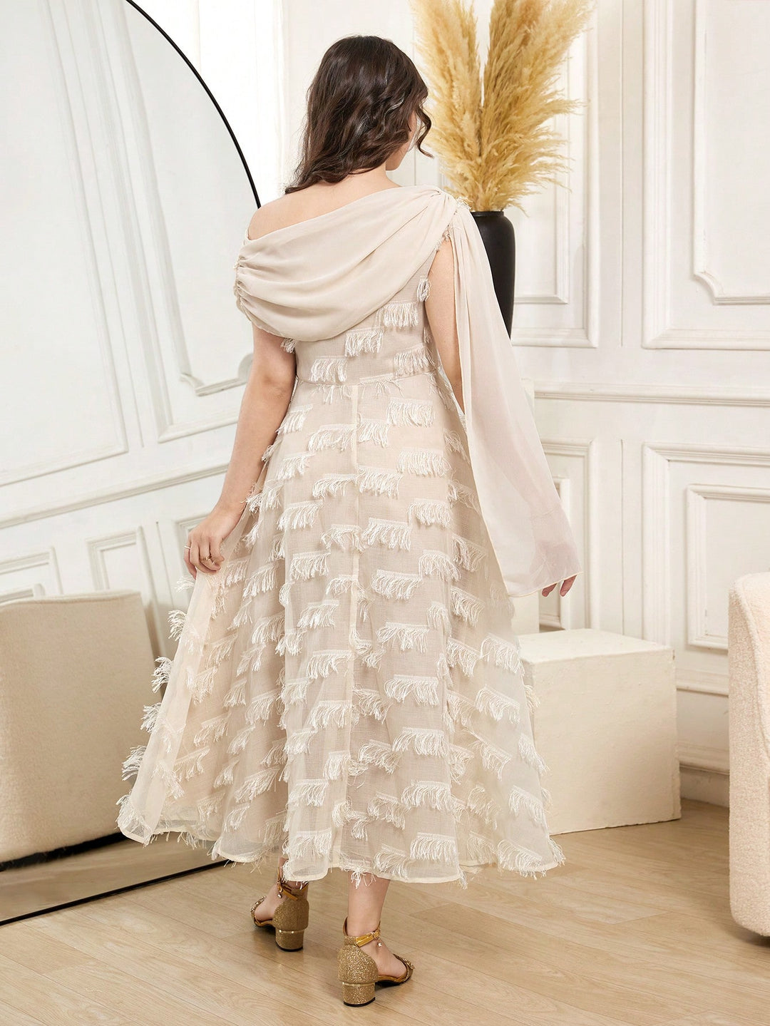 Rochie SHEIN, bej
