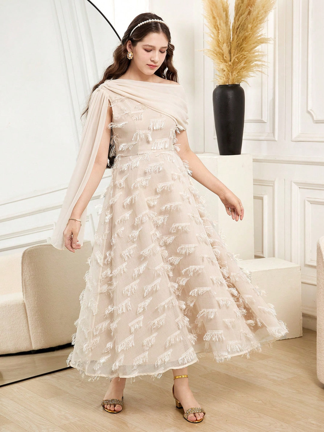 Rochie SHEIN, bej