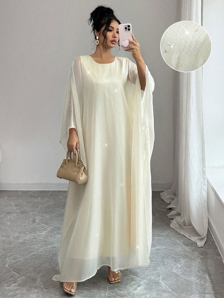 Rochie midi SHEIN, galben