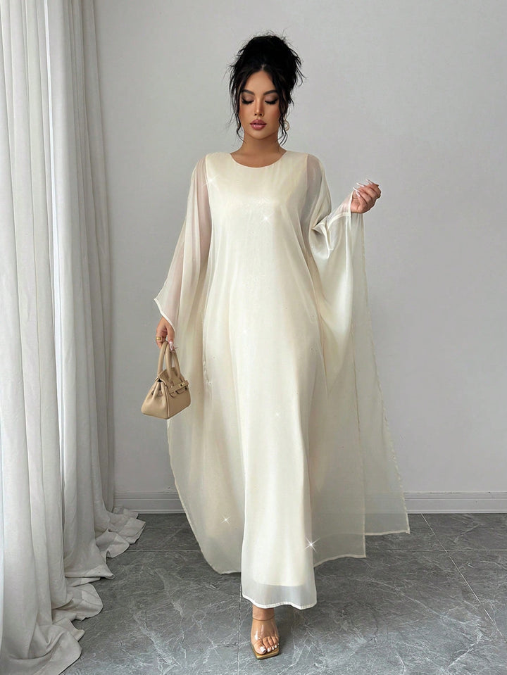 Rochie midi SHEIN, galben