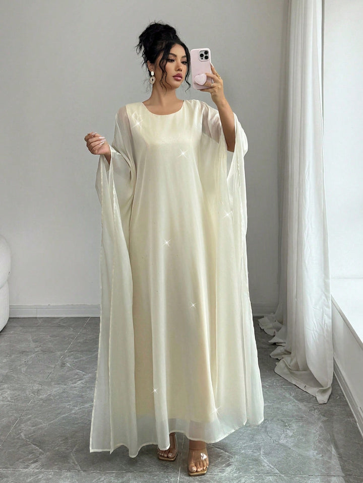 Rochie midi SHEIN, galben