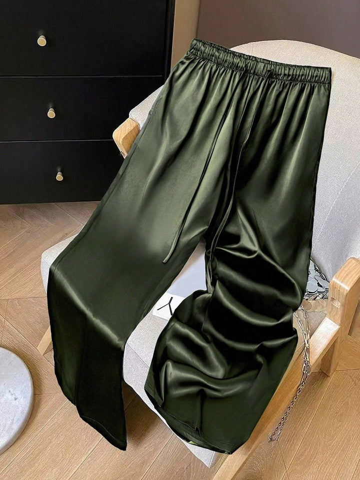 Pantaloni SHEIN, kaki