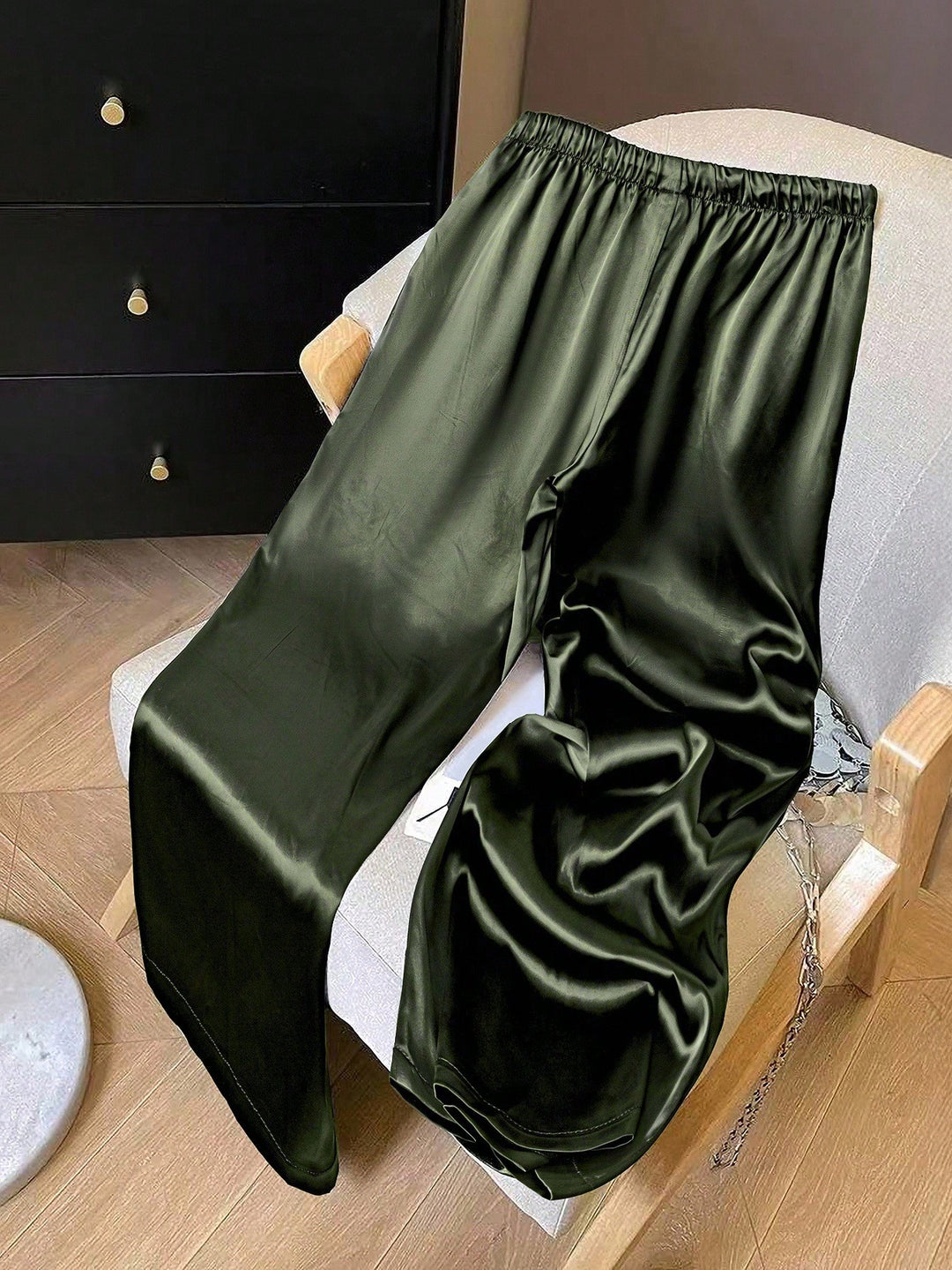 Pantaloni SHEIN, kaki