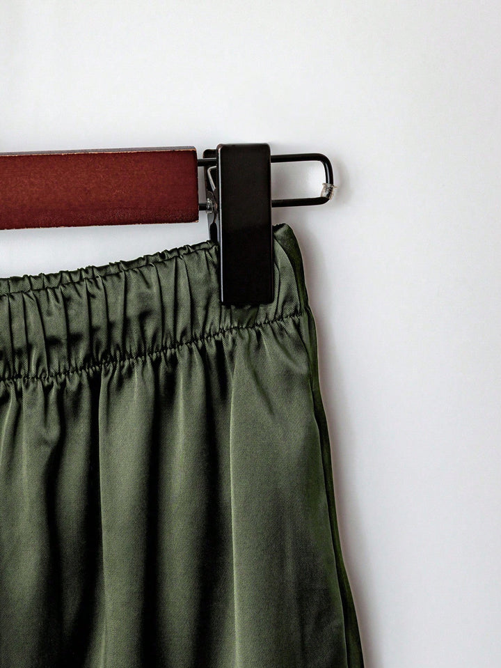 Pantaloni SHEIN, kaki