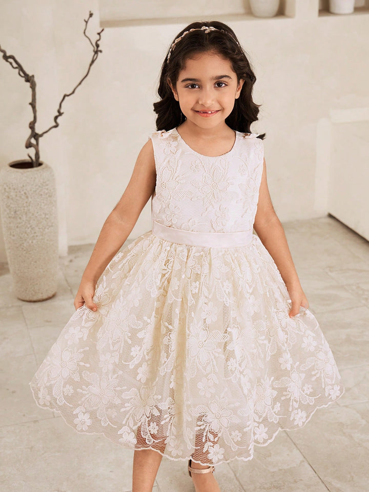 Rochie SHEIN, crem