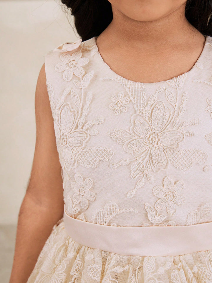 Rochie SHEIN, crem