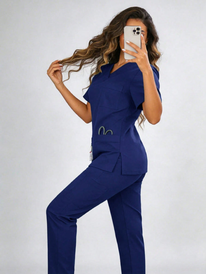 Compleu medical SHEIN, albastru
