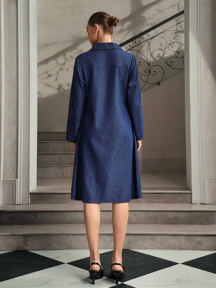 Rochie SHEIN, albastru