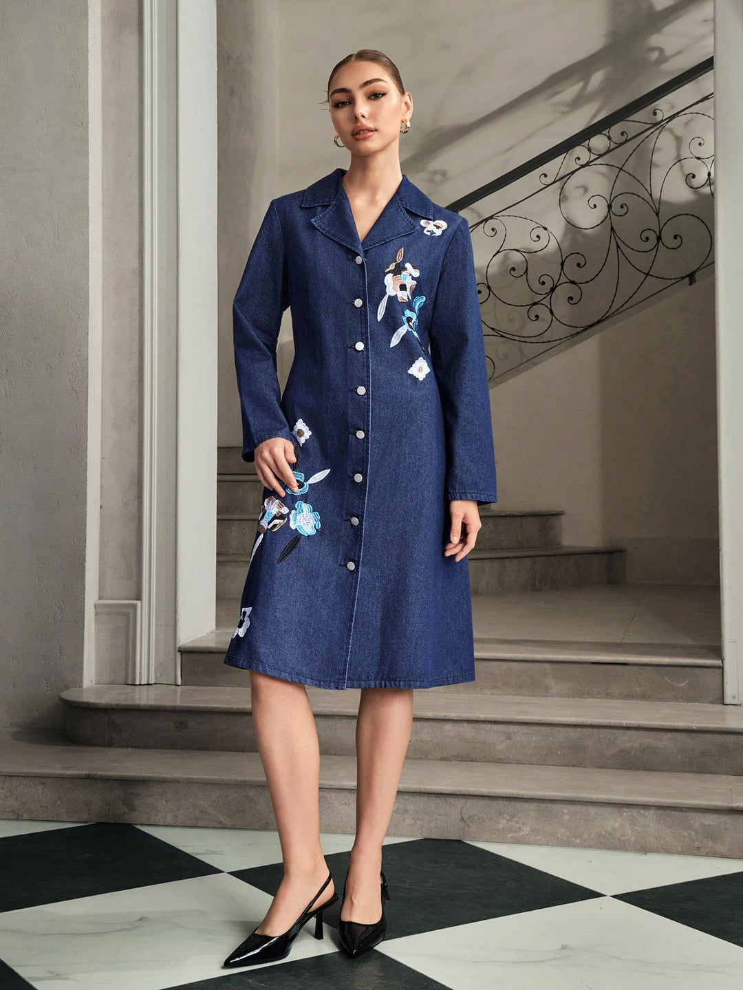 Rochie SHEIN, albastru