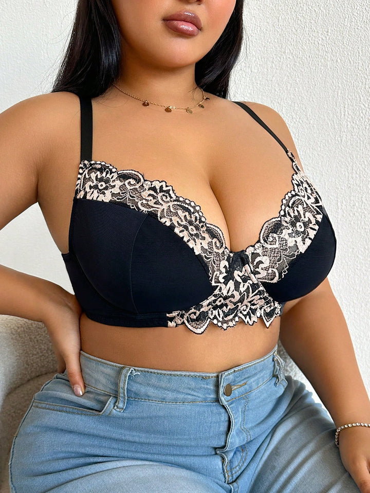 Sutien SHEIN, negru
