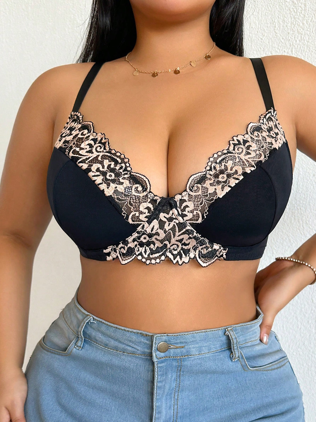 Sutien SHEIN, negru