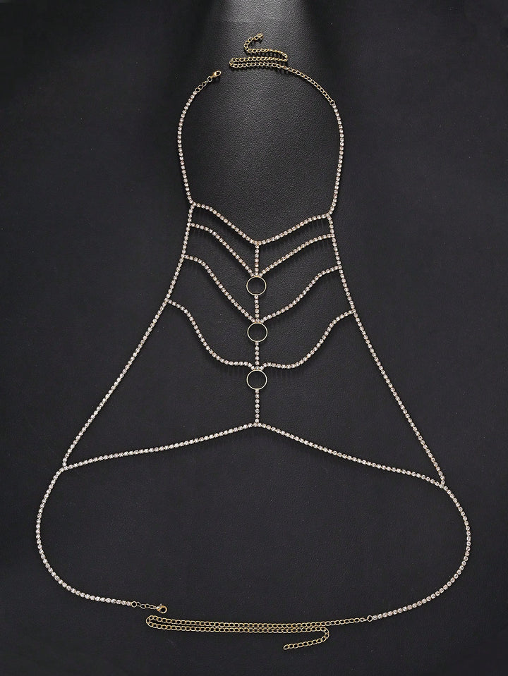 Accesoriu pentru piept SHEIN, auriu