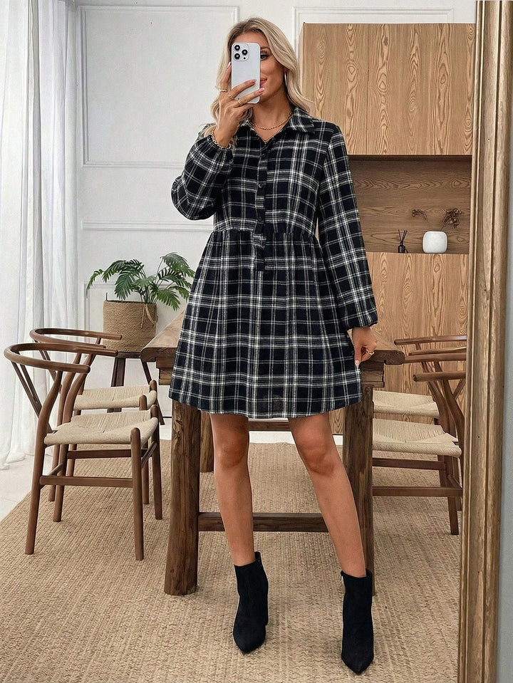 Rochie scurtă SHEIN, negru